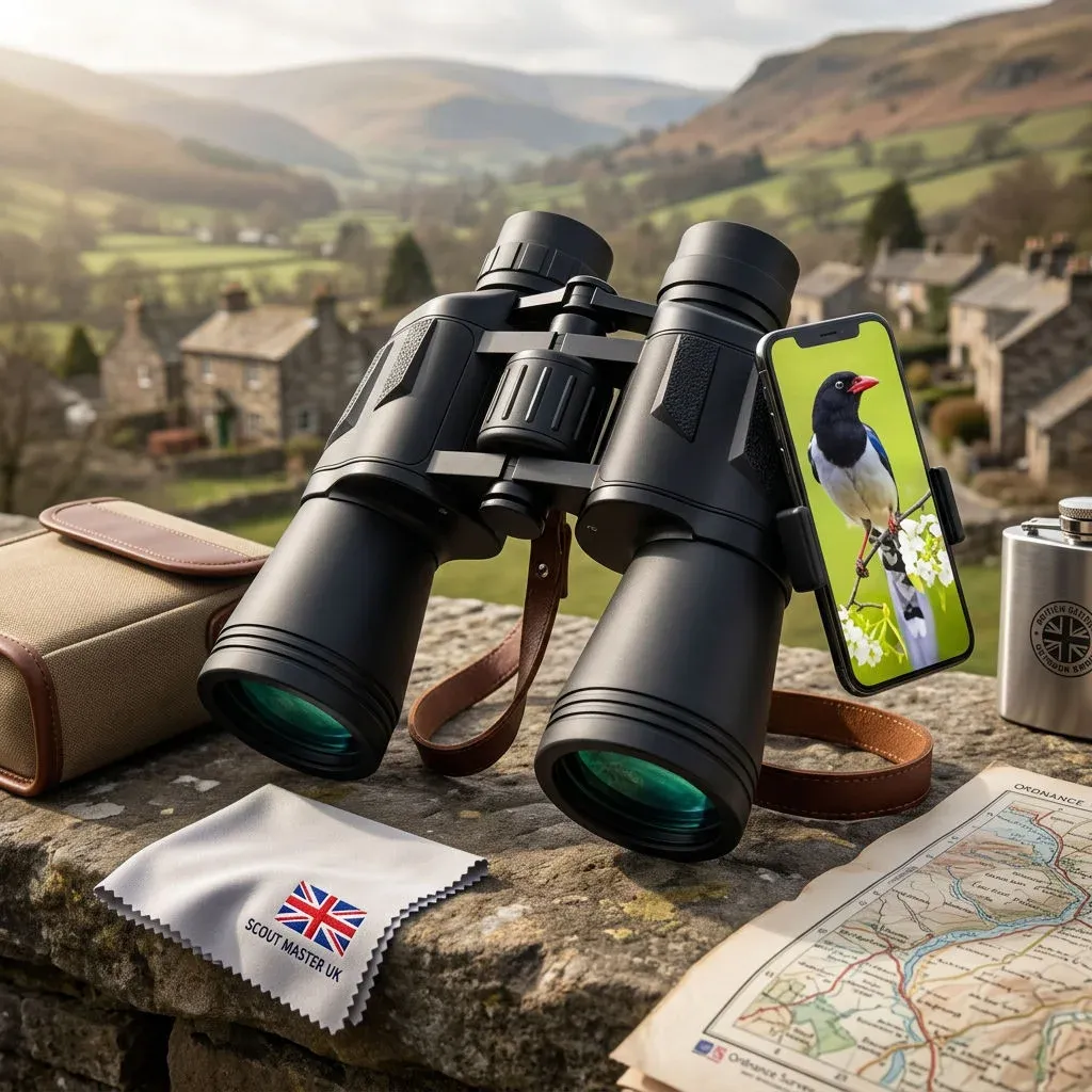 Binoculars For Military Explained: A UK Buyer's Guide